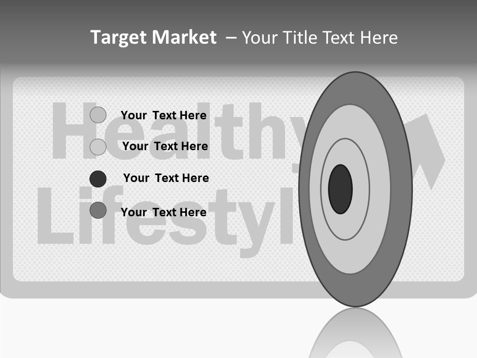 Aging Senior Elder PowerPoint Template