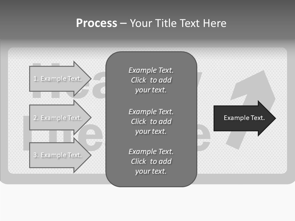 Aging Senior Elder PowerPoint Template