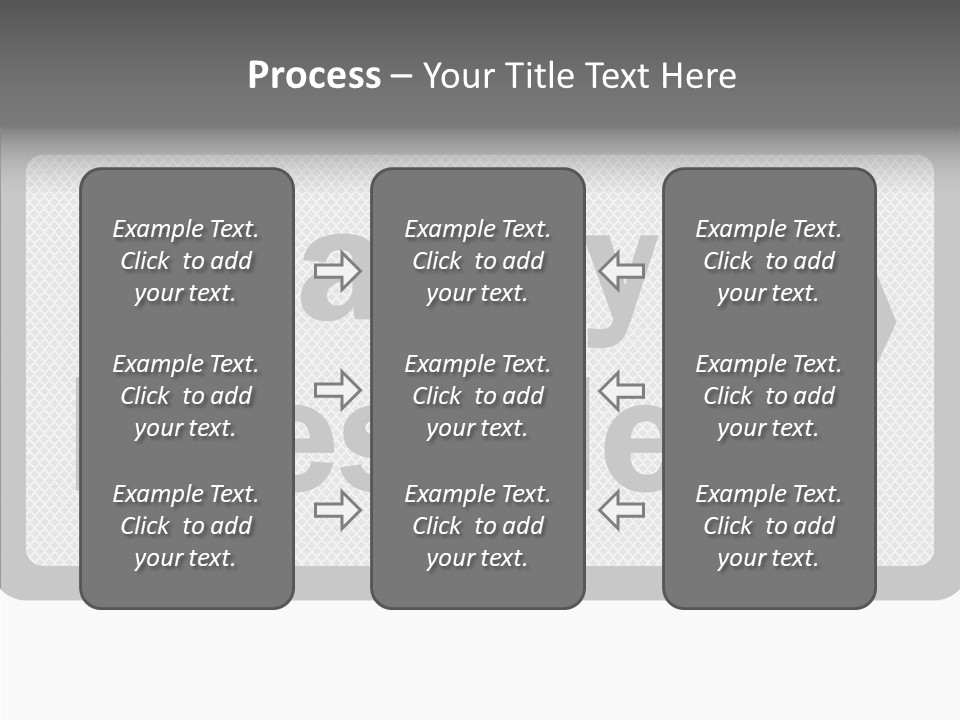 Aging Senior Elder PowerPoint Template
