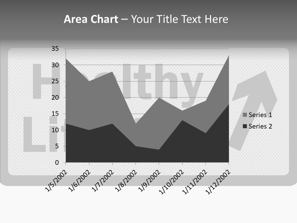 Aging Senior Elder PowerPoint Template
