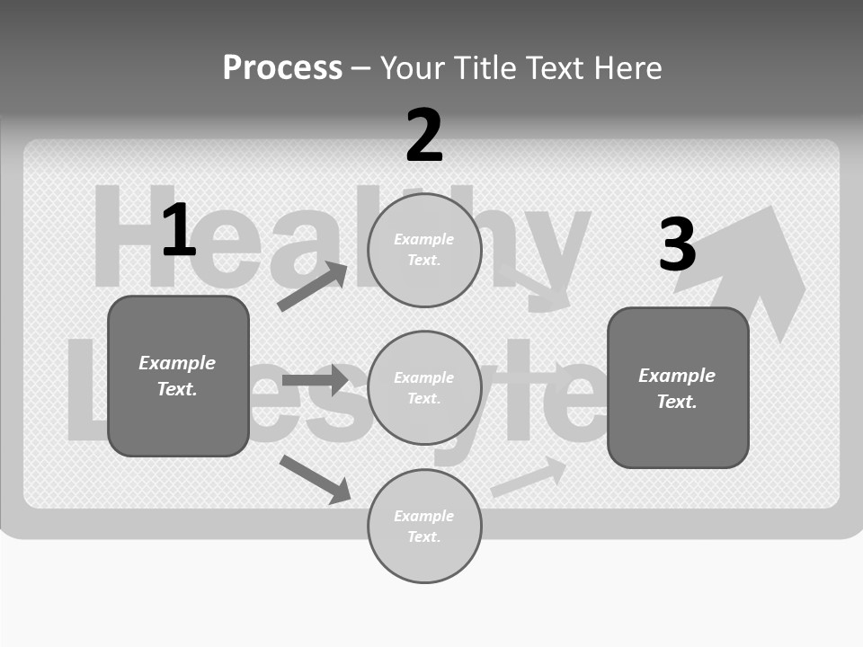 Aging Senior Elder PowerPoint Template
