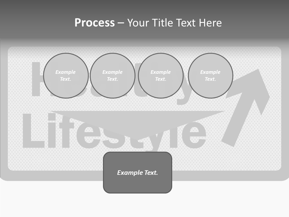 Aging Senior Elder PowerPoint Template