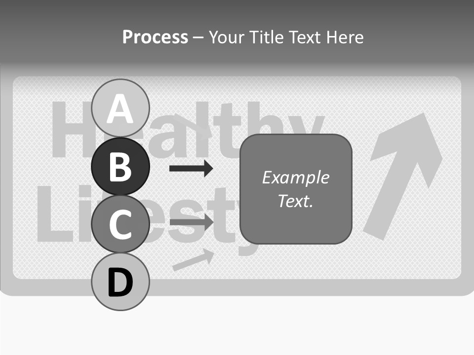 Aging Senior Elder PowerPoint Template