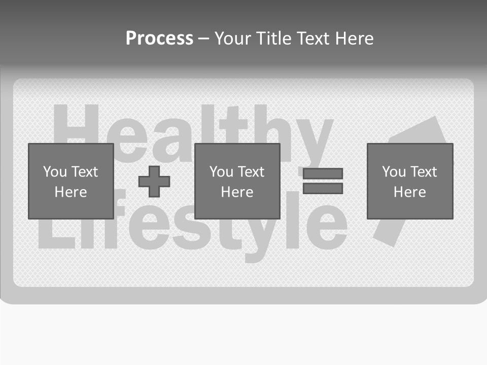 Aging Senior Elder PowerPoint Template