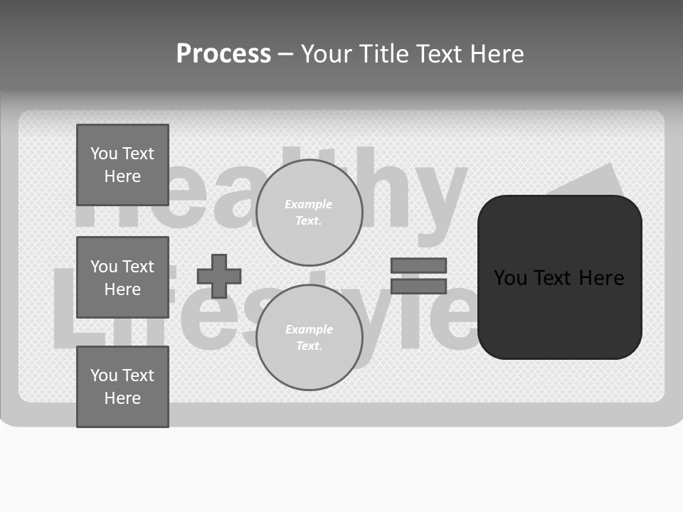 Aging Senior Elder PowerPoint Template