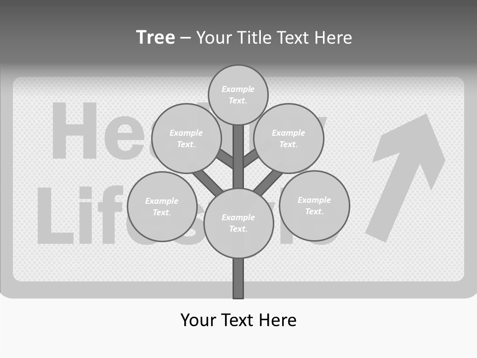 Aging Senior Elder PowerPoint Template