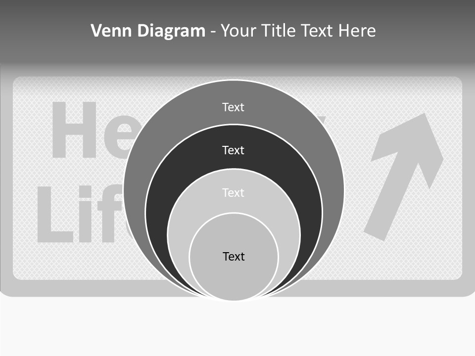 Aging Senior Elder PowerPoint Template