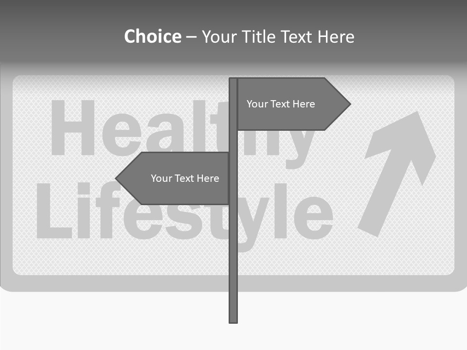 Aging Senior Elder PowerPoint Template