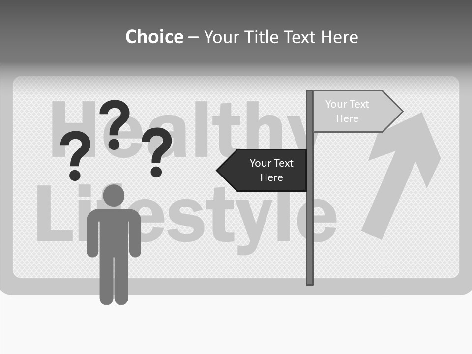 Aging Senior Elder PowerPoint Template