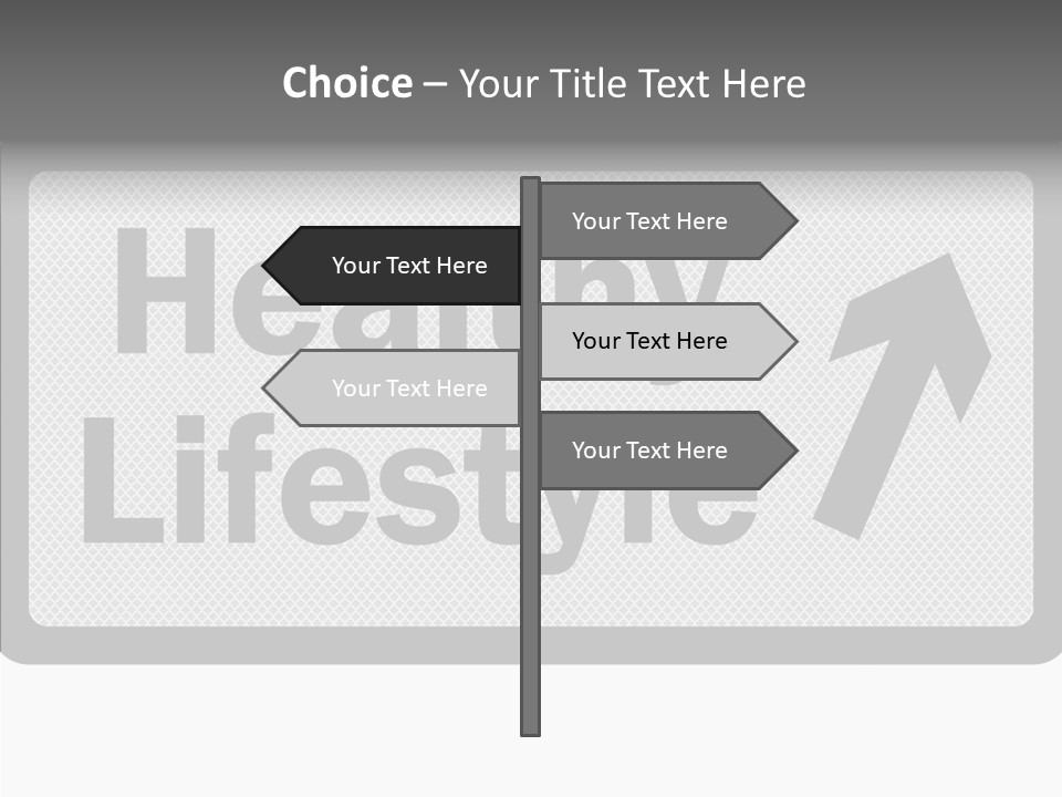 Aging Senior Elder PowerPoint Template