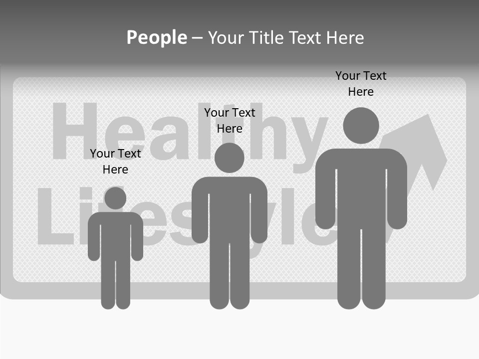 Aging Senior Elder PowerPoint Template