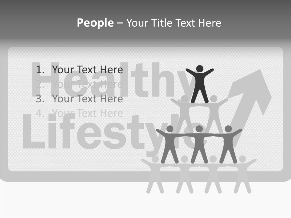 Aging Senior Elder PowerPoint Template