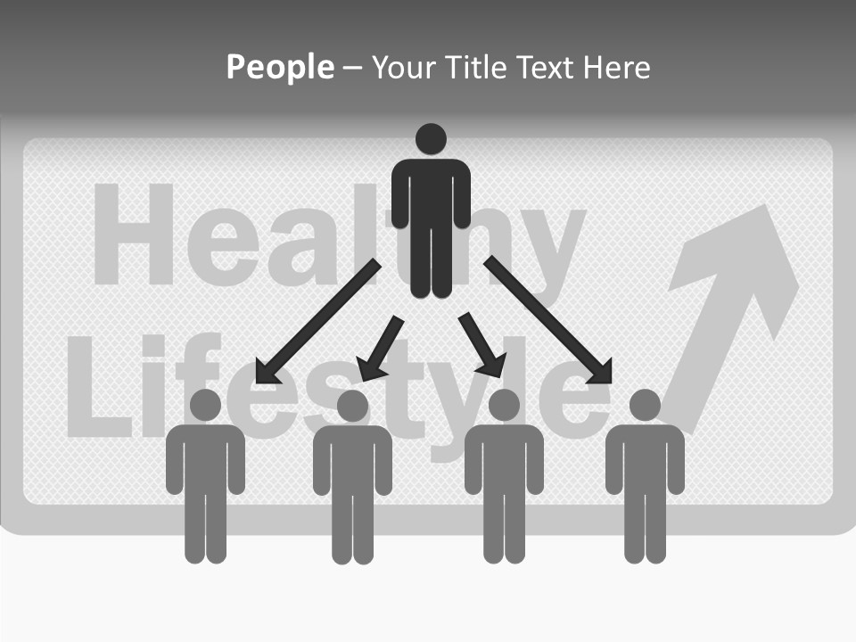 Aging Senior Elder PowerPoint Template