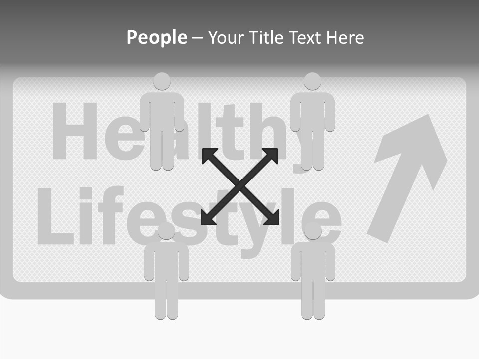 Aging Senior Elder PowerPoint Template