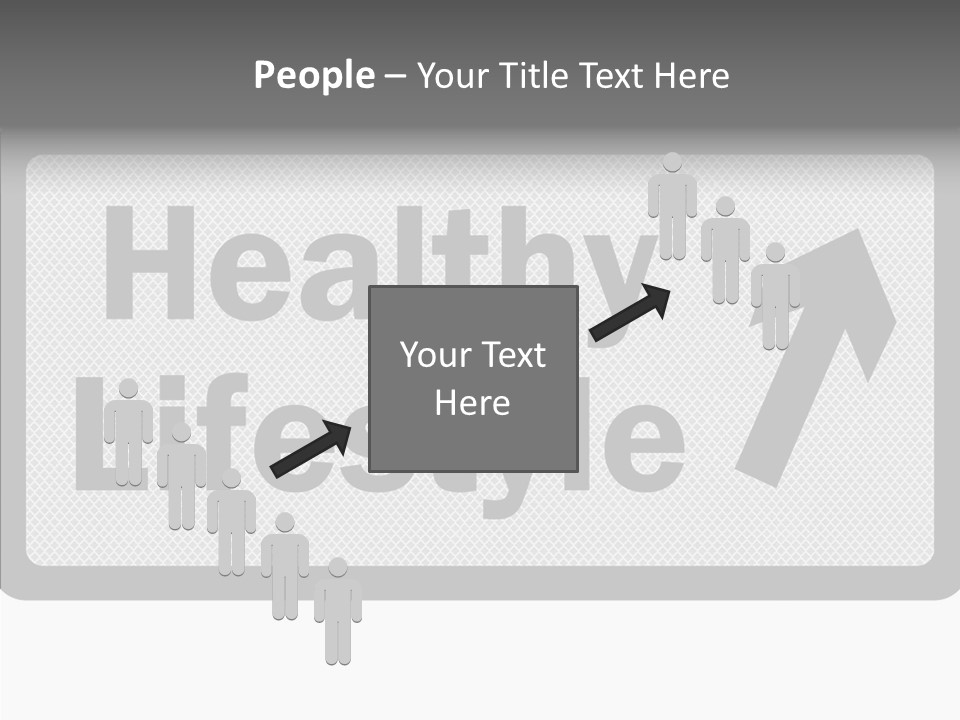 Aging Senior Elder PowerPoint Template