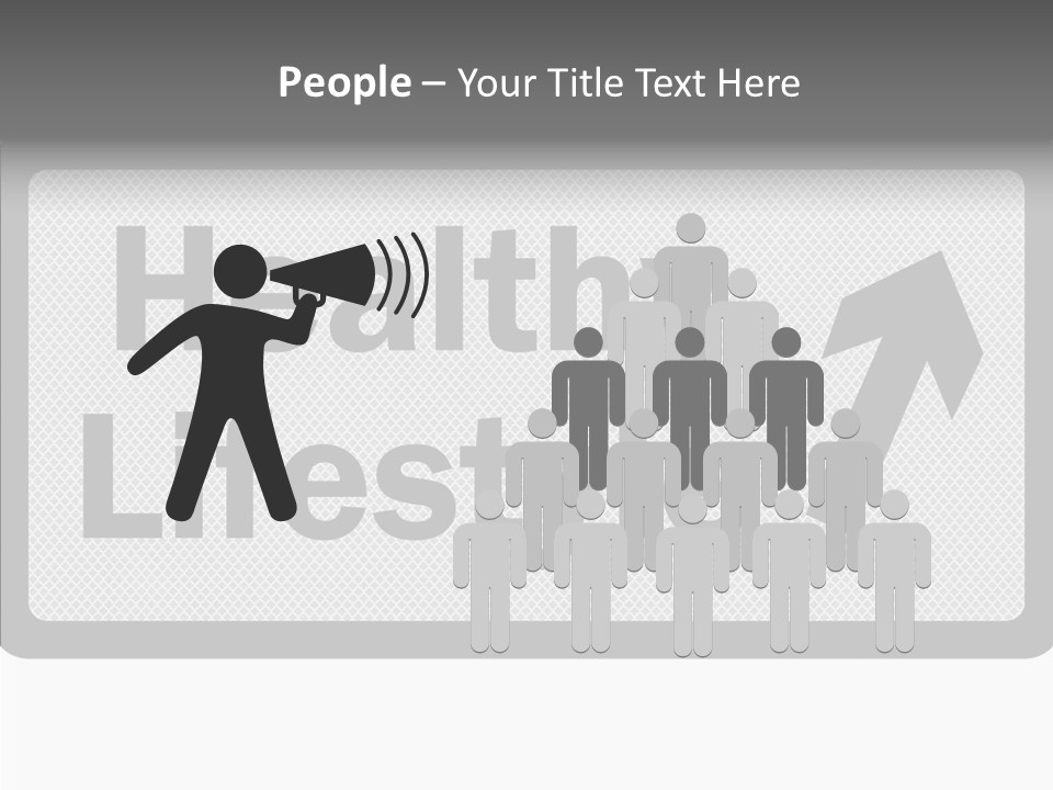 Aging Senior Elder PowerPoint Template