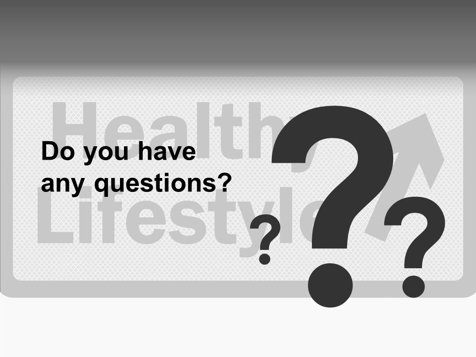 Aging Senior Elder PowerPoint Template