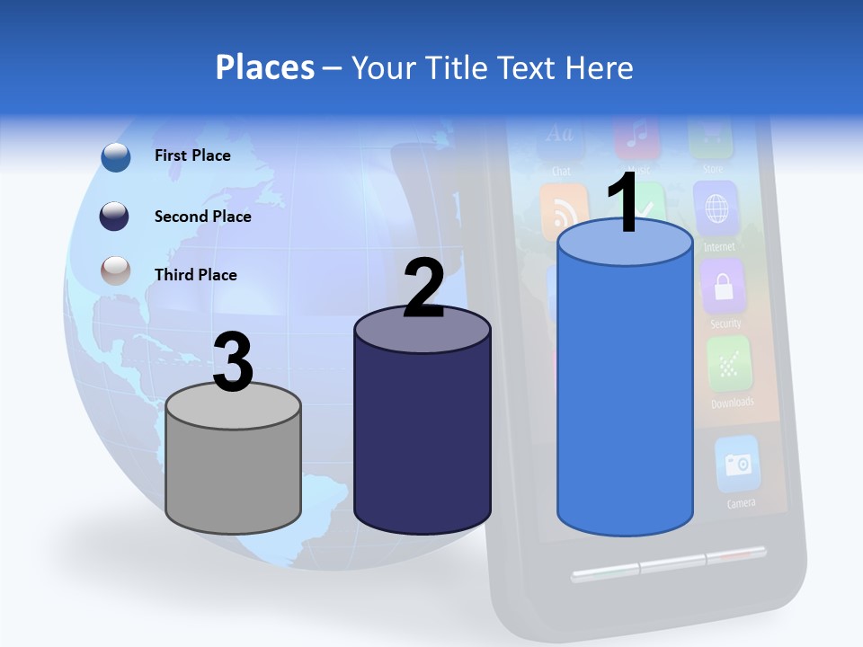 Caregiver Aging Women PowerPoint Template