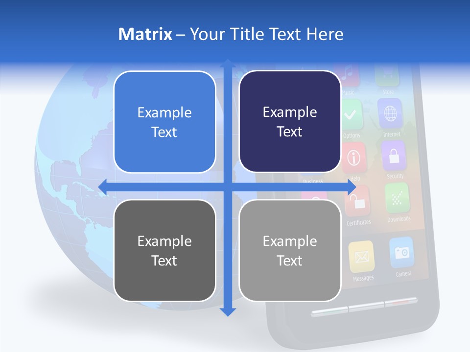 Caregiver Aging Women PowerPoint Template