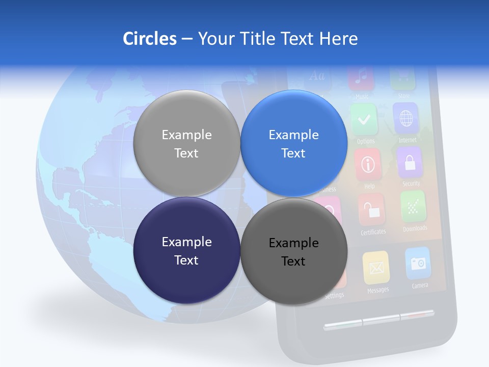 Caregiver Aging Women PowerPoint Template