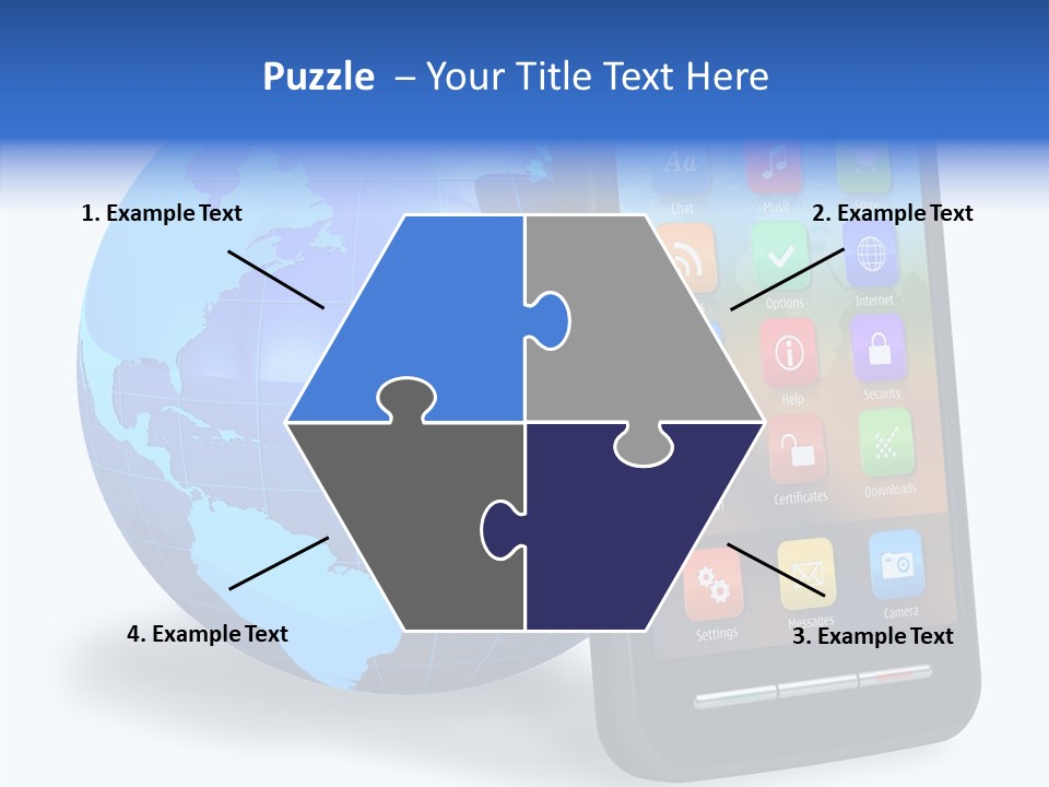 Caregiver Aging Women PowerPoint Template