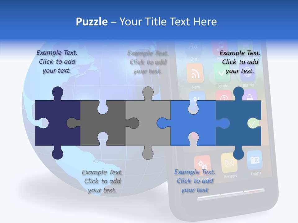 Caregiver Aging Women PowerPoint Template