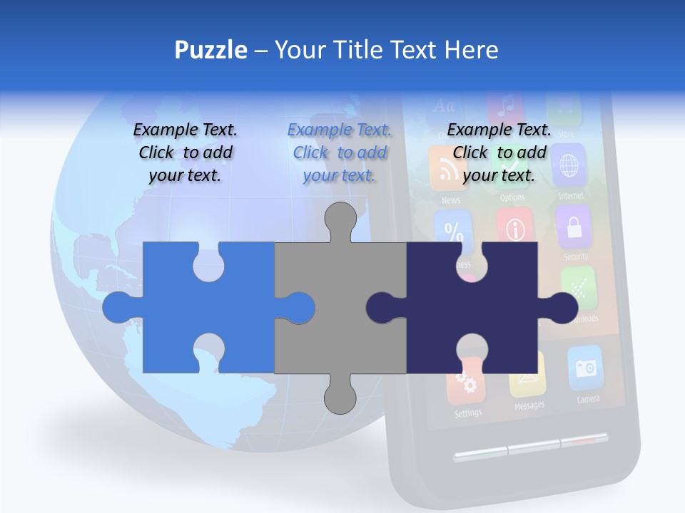 Caregiver Aging Women PowerPoint Template