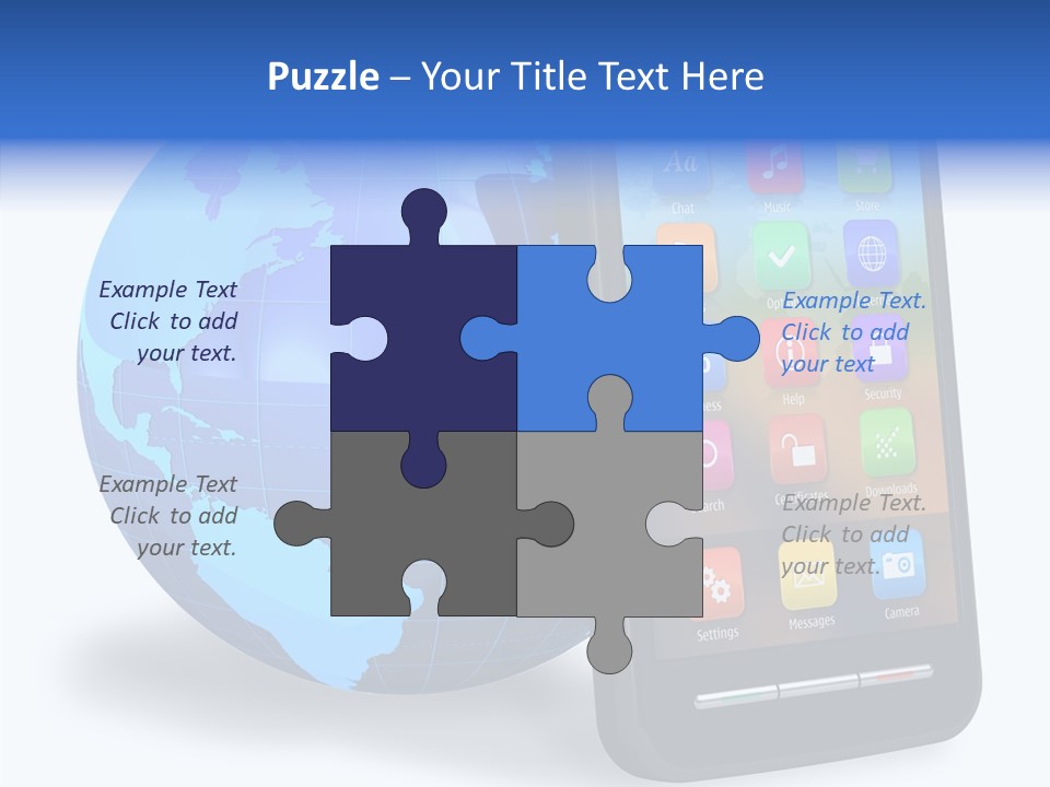 Caregiver Aging Women PowerPoint Template