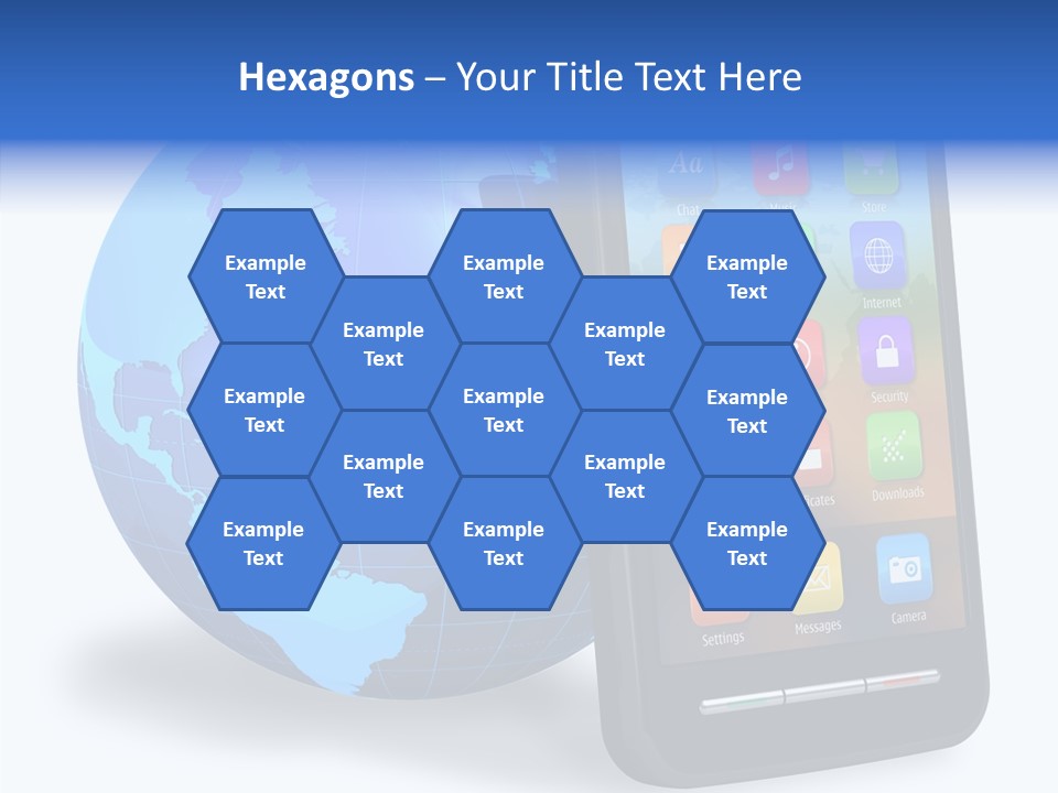 Caregiver Aging Women PowerPoint Template