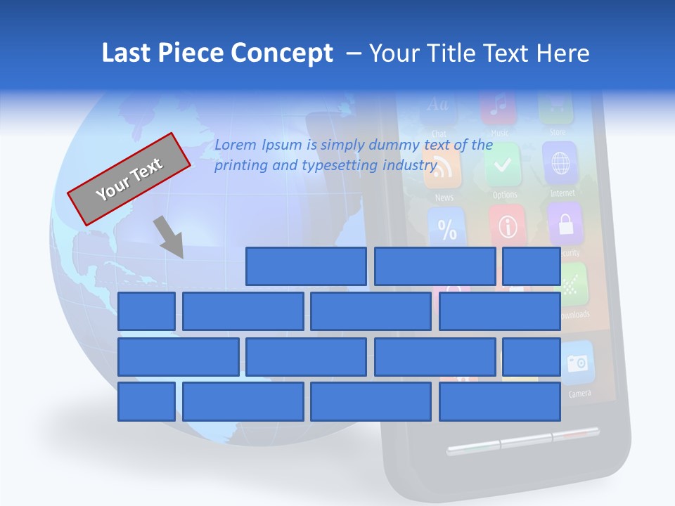Caregiver Aging Women PowerPoint Template