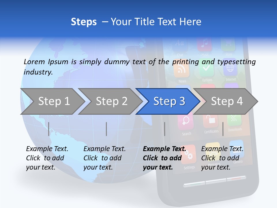 Caregiver Aging Women PowerPoint Template