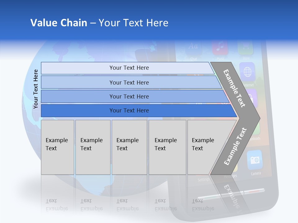 Caregiver Aging Women PowerPoint Template