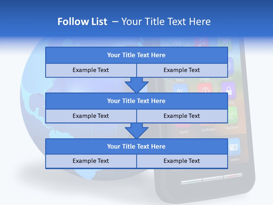 Caregiver Aging Women PowerPoint Template