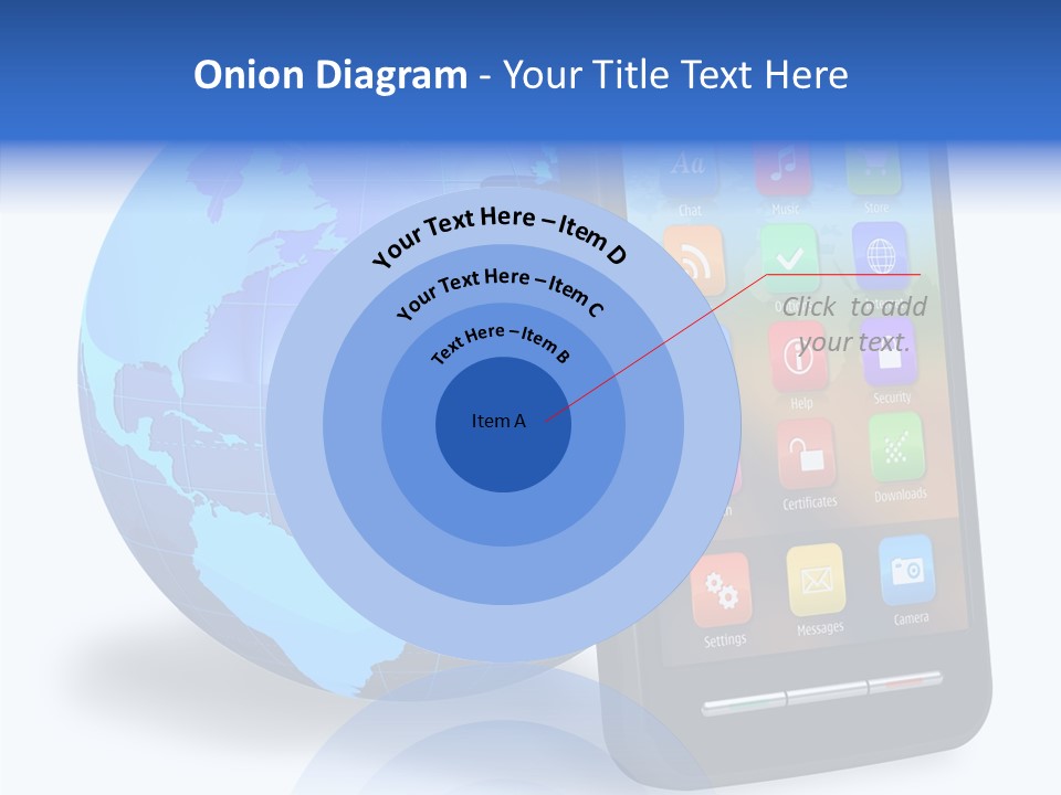 Caregiver Aging Women PowerPoint Template