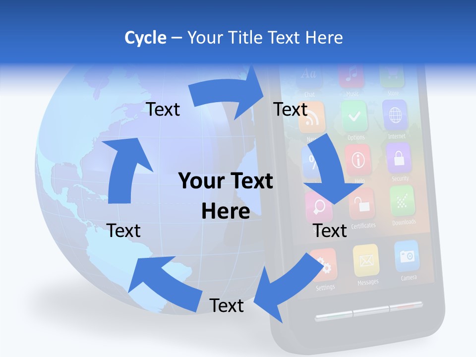 Caregiver Aging Women PowerPoint Template