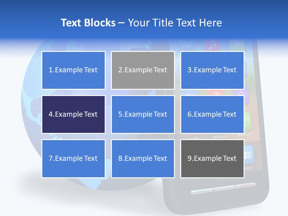 Caregiver Aging Women PowerPoint Template