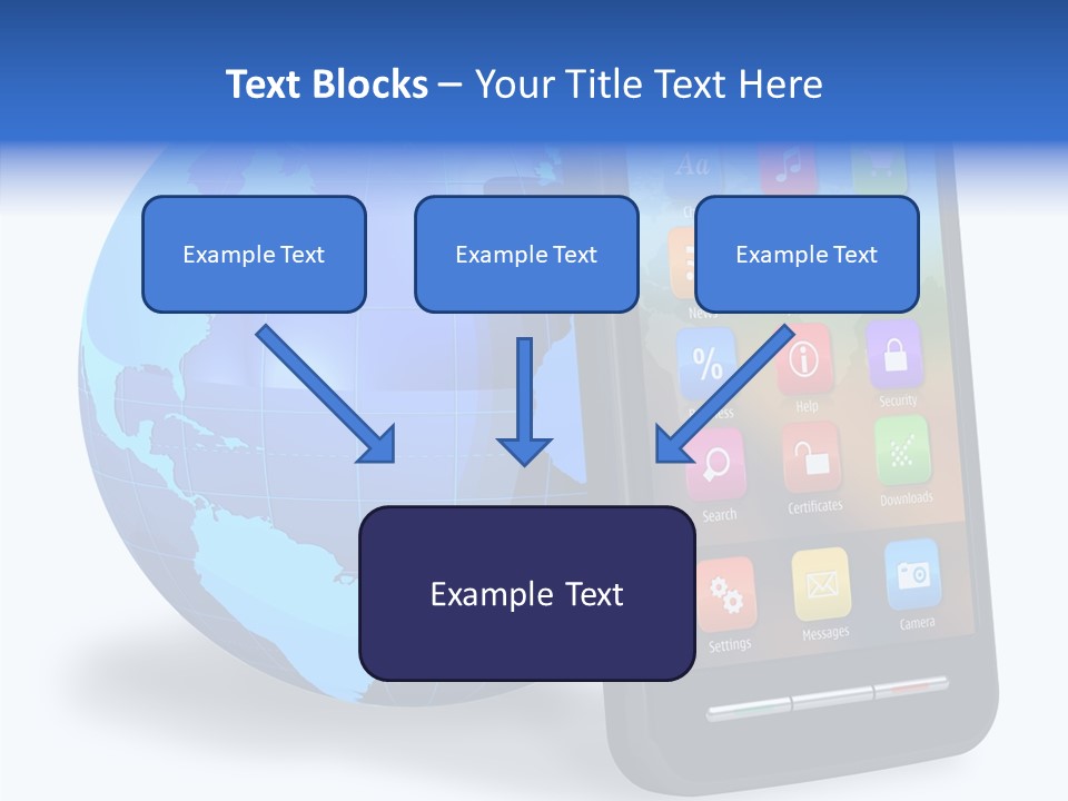 Caregiver Aging Women PowerPoint Template