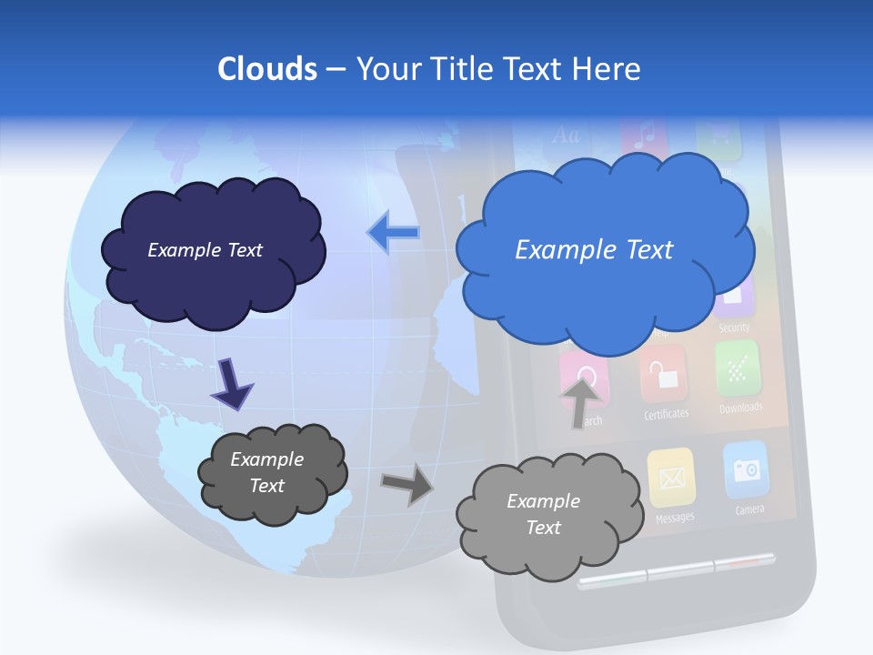 Caregiver Aging Women PowerPoint Template
