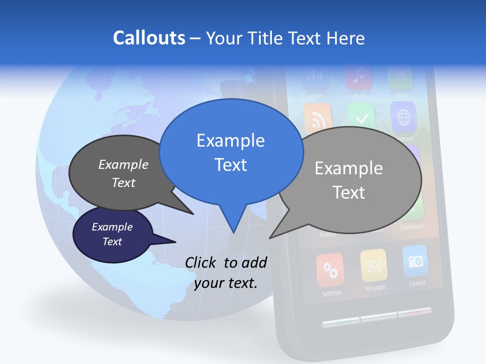 Caregiver Aging Women PowerPoint Template