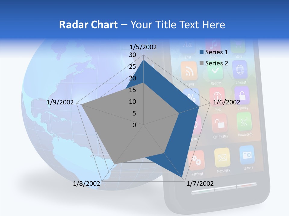 Caregiver Aging Women PowerPoint Template