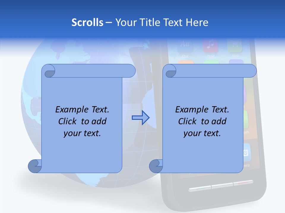 Caregiver Aging Women PowerPoint Template