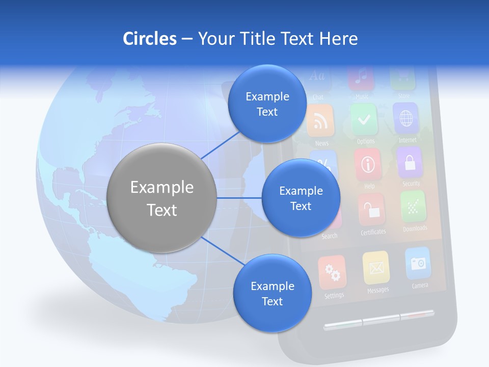 Caregiver Aging Women PowerPoint Template