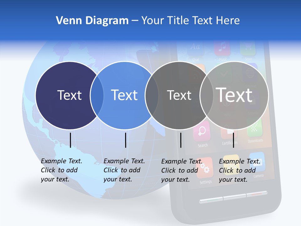 Caregiver Aging Women PowerPoint Template