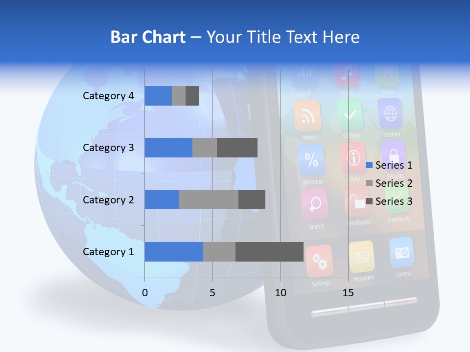 Caregiver Aging Women PowerPoint Template