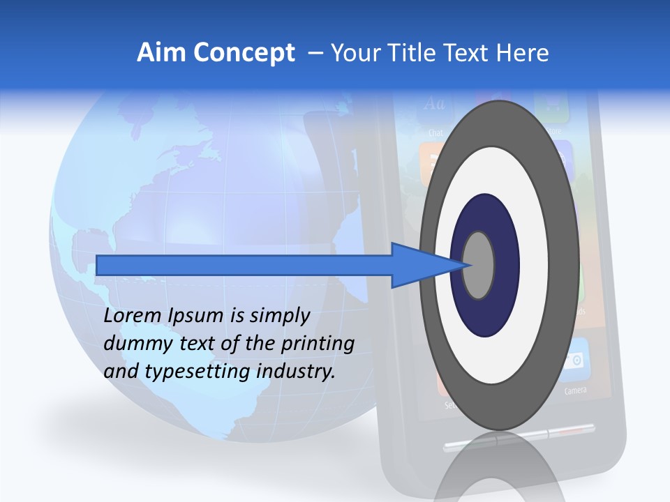 Caregiver Aging Women PowerPoint Template