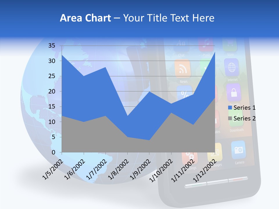Caregiver Aging Women PowerPoint Template