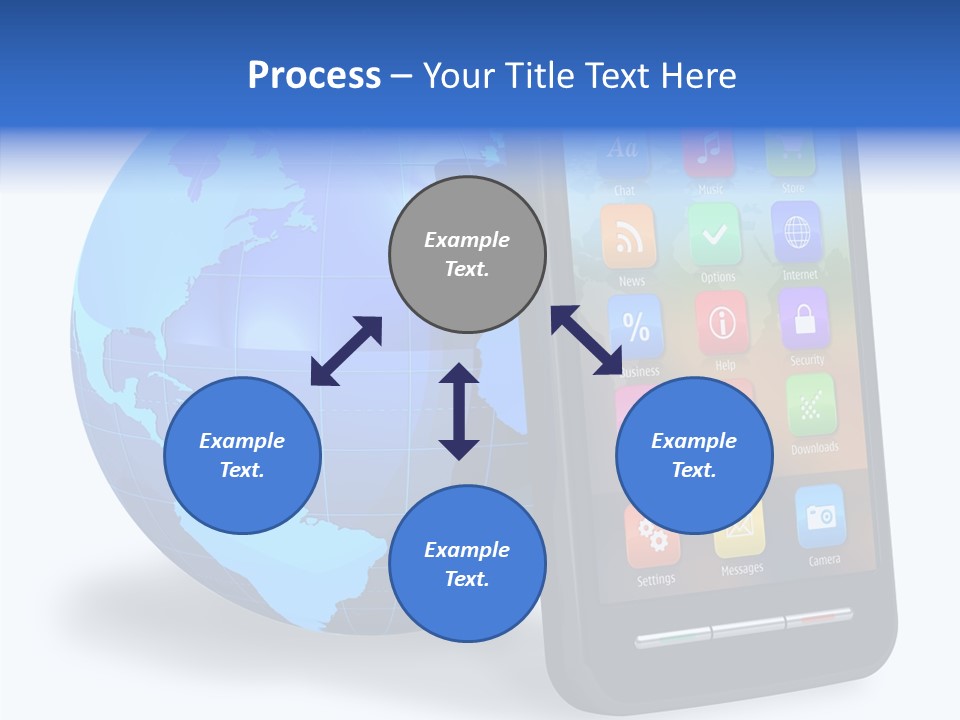 Caregiver Aging Women PowerPoint Template