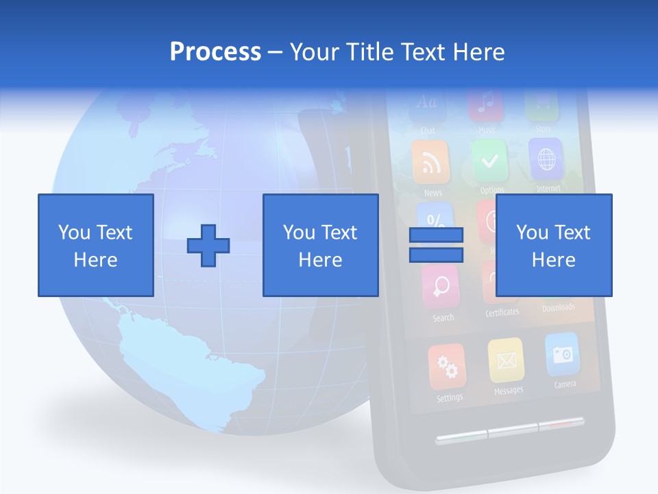 Caregiver Aging Women PowerPoint Template