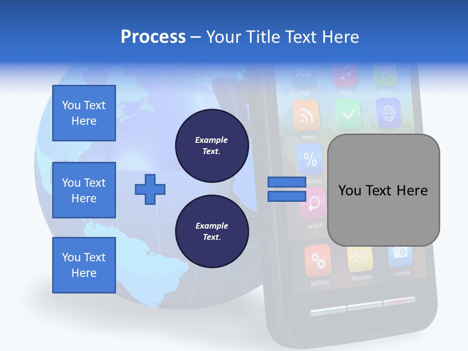 Caregiver Aging Women PowerPoint Template