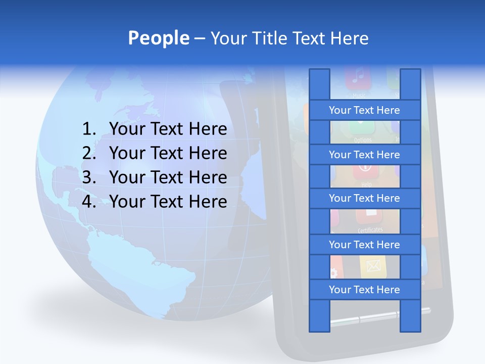 Caregiver Aging Women PowerPoint Template
